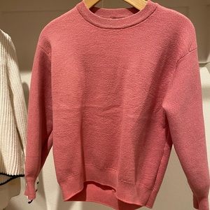 Pink Sweater Small